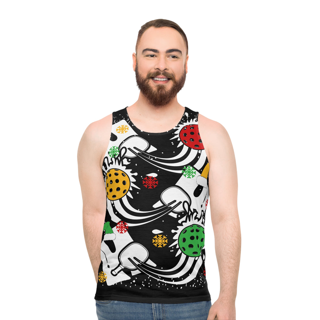 Unisex Tank Top - Pickleball Wave