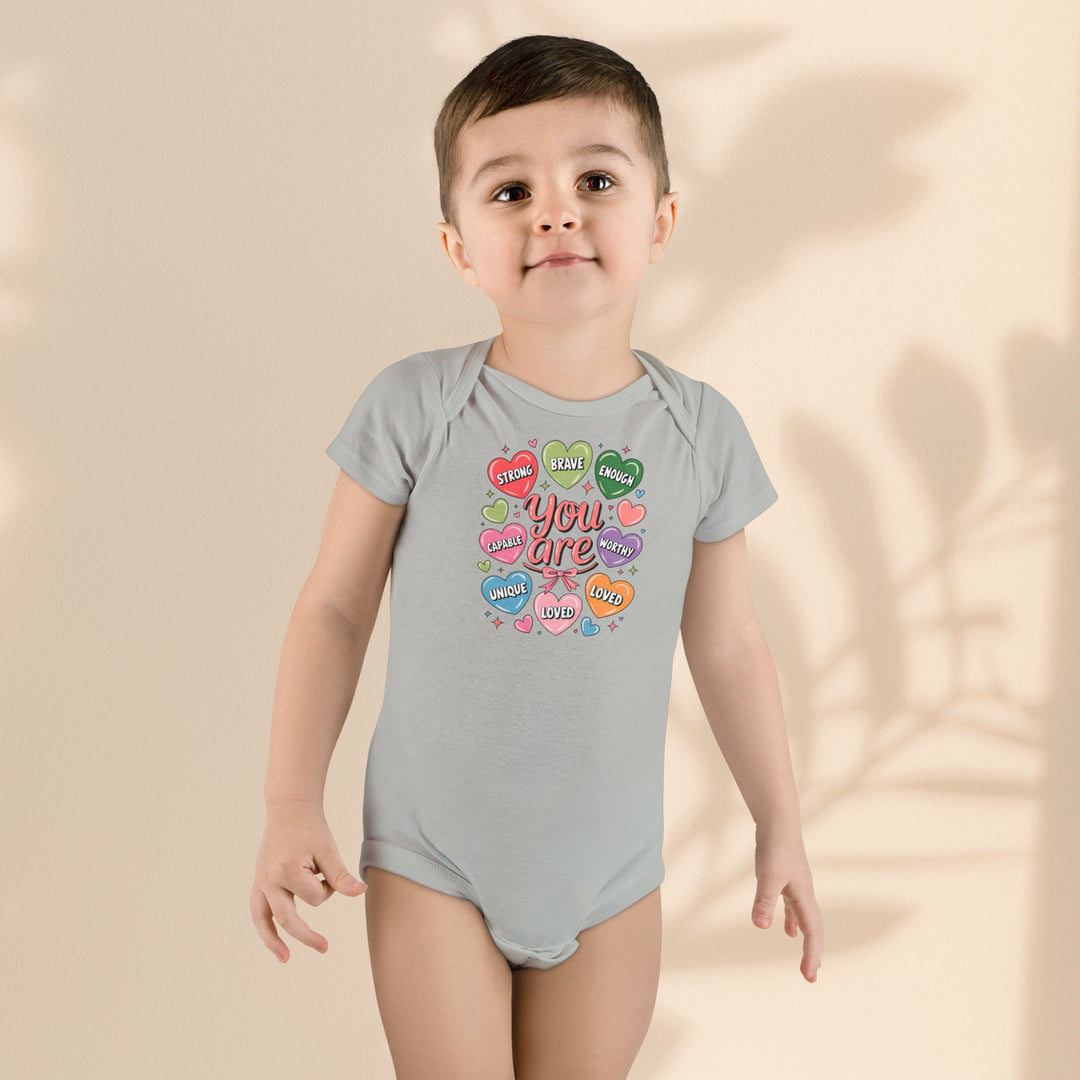 Baby Short Sleeve Onesie® - You Are Beautiful