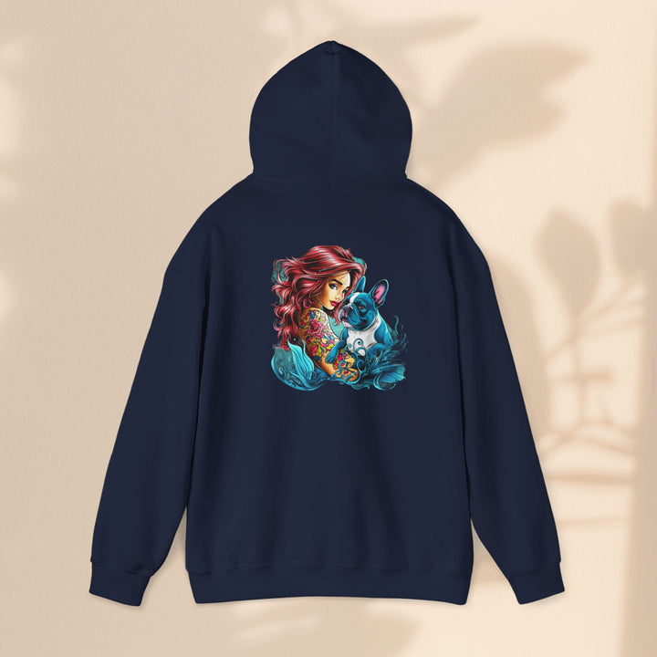 Unisex Heavy Blend™ Hooded Sweatshirt - Frenchie Tatoo