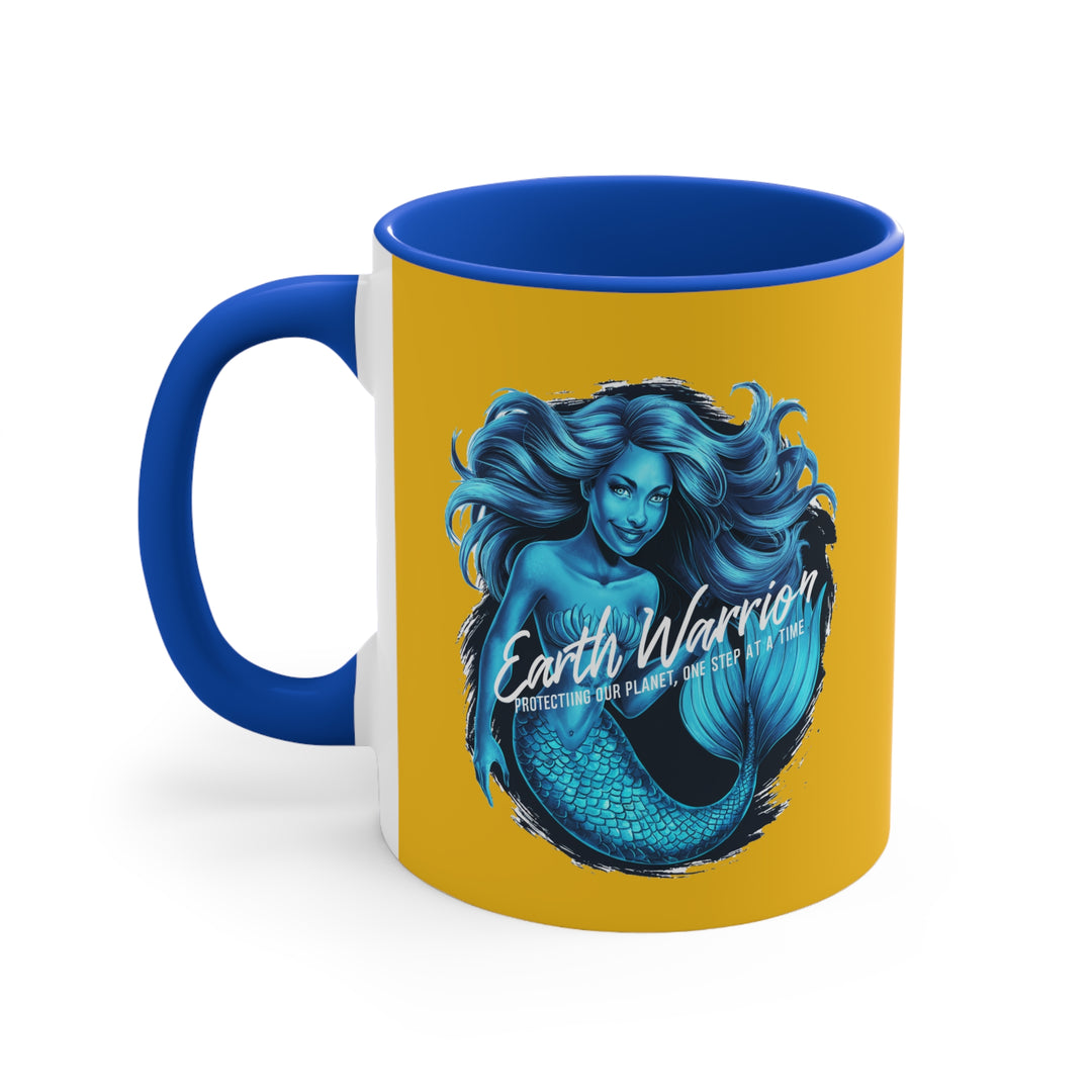 11oz Accent Mug - Earth Warrior