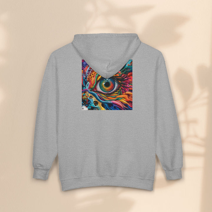 Dragon Eye - Unisex Heavy Blend™ Full Zip Hooded Sweatshirt