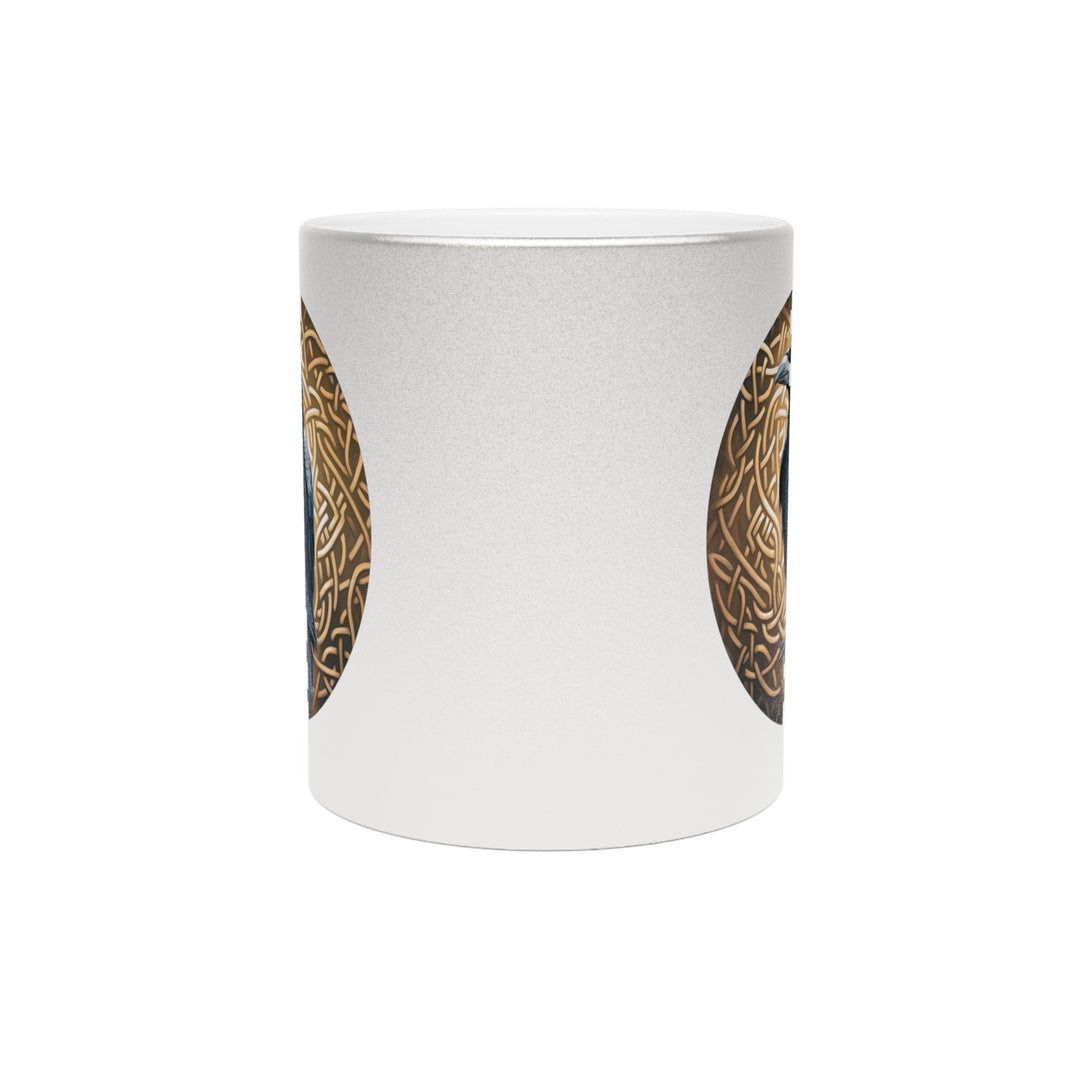 Metallic Mug (Silver\Gold) - The Message