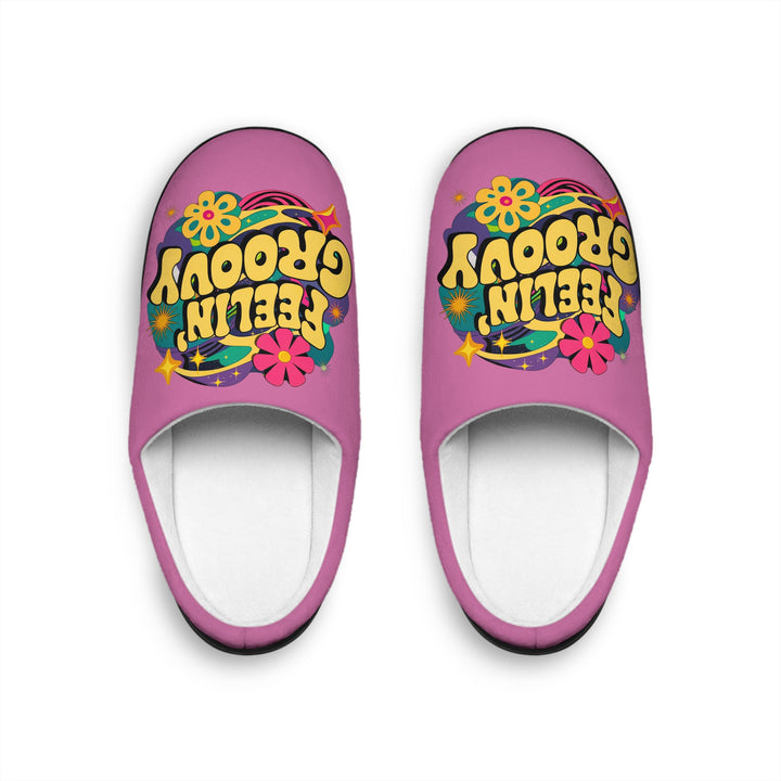 Women's Indoor Slippers - Feeling Groovy