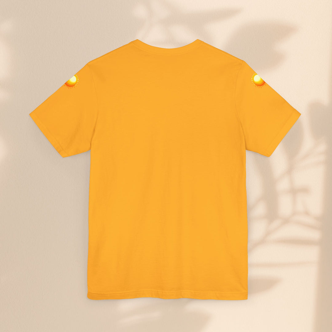 Unisex Jersey Short Sleeve Tee - Here Comes The Sun