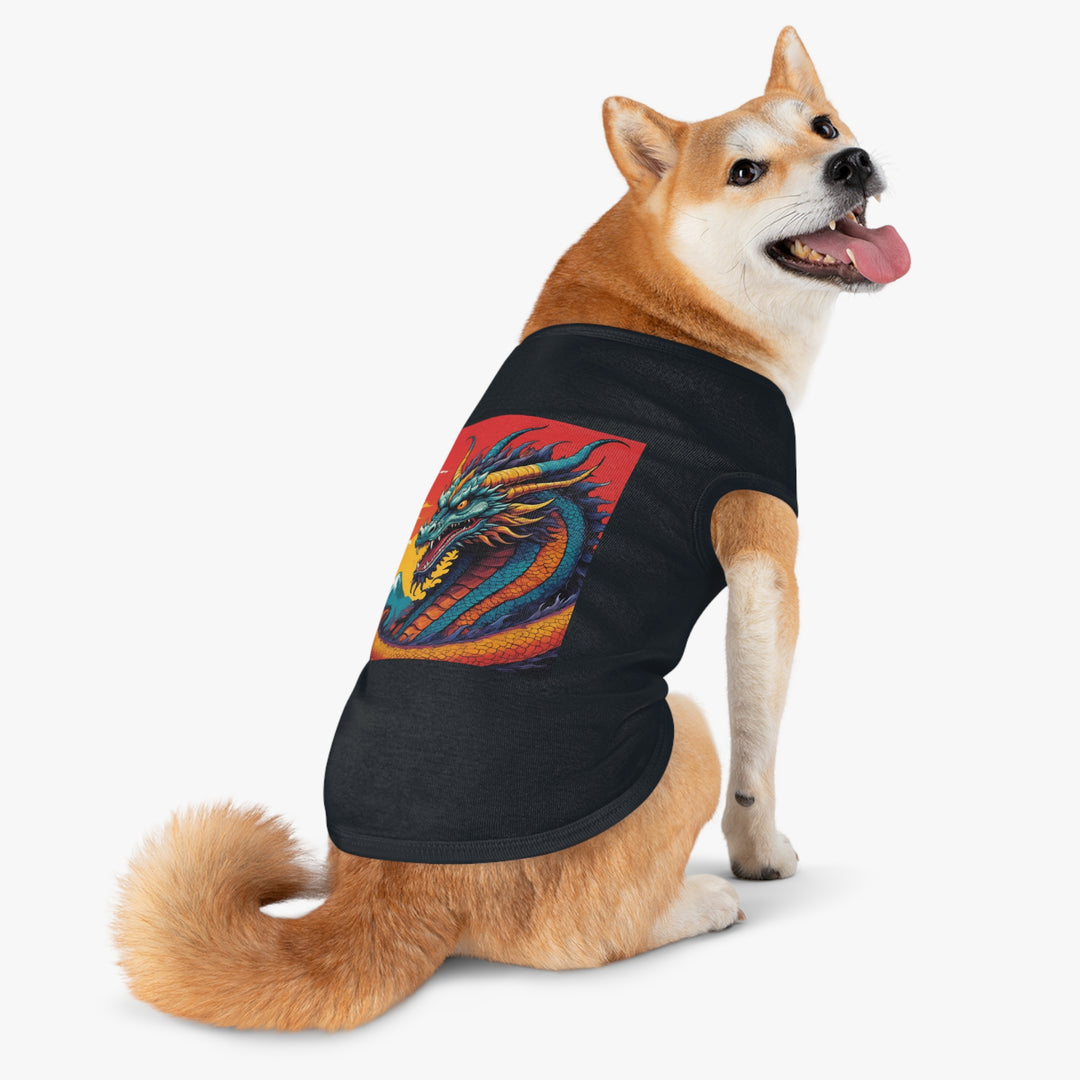 Pet Tank Top - Dragon