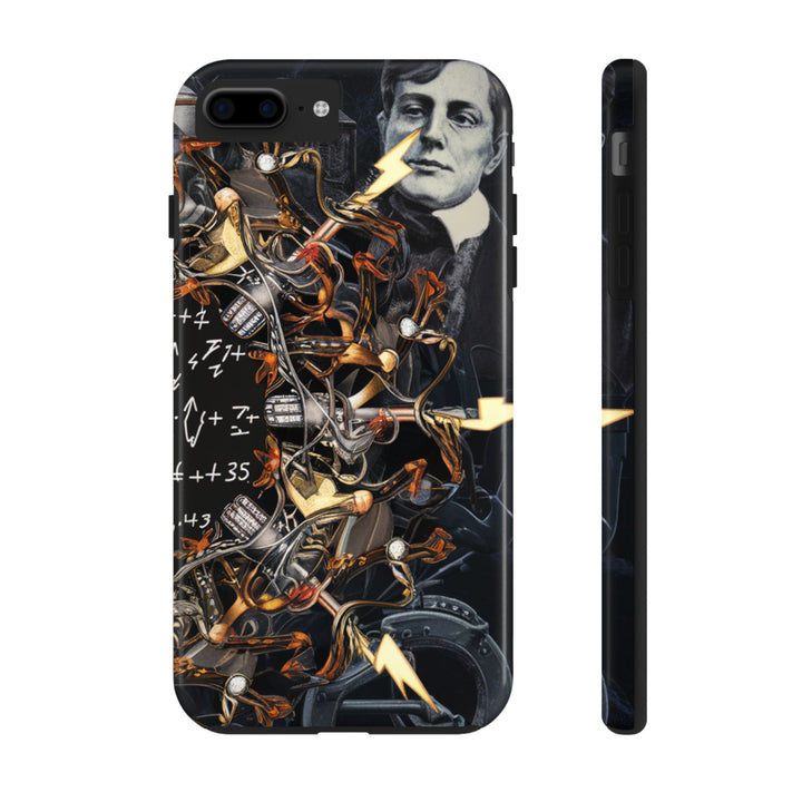 Tough Phone Cases - Tesla's Math