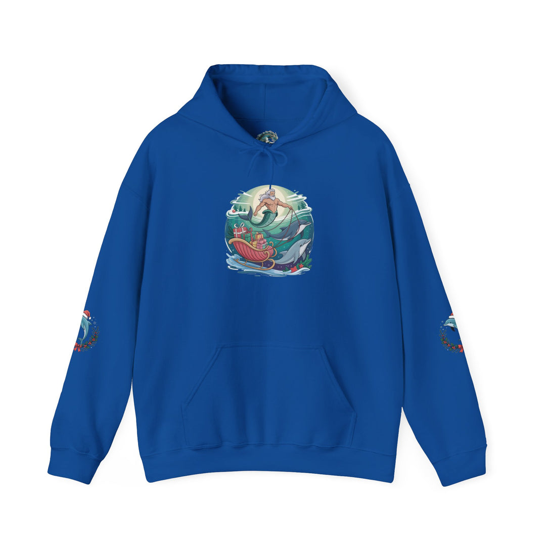 Cozy Adventure Hoodie with Whimsical Design, Unisex Sweatshirt for Nature Lovers