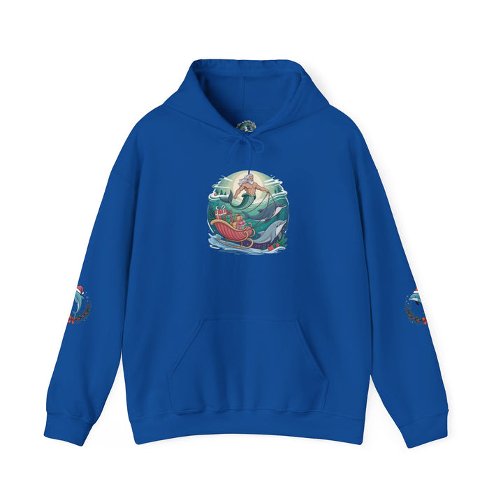 Cozy Adventure Hoodie with Whimsical Design, Unisex Sweatshirt for Nature Lovers