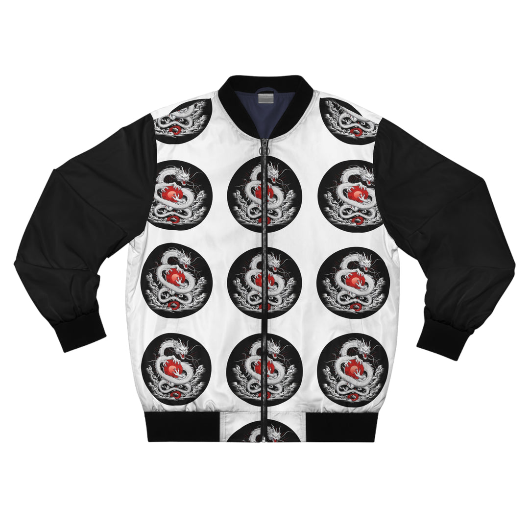 Men's Bomber Jacket - Emperor Dragon