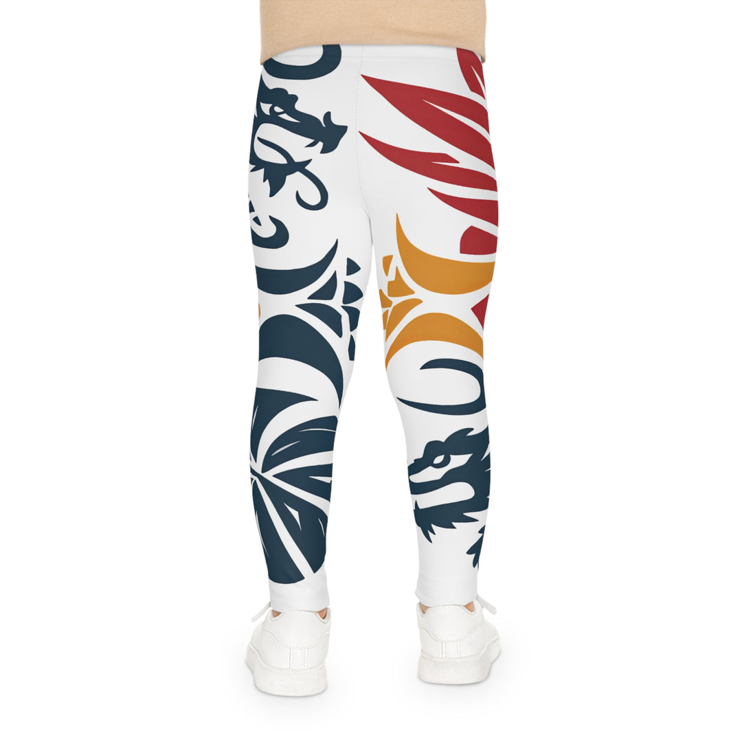 Kids Leggings - Dragon Crest