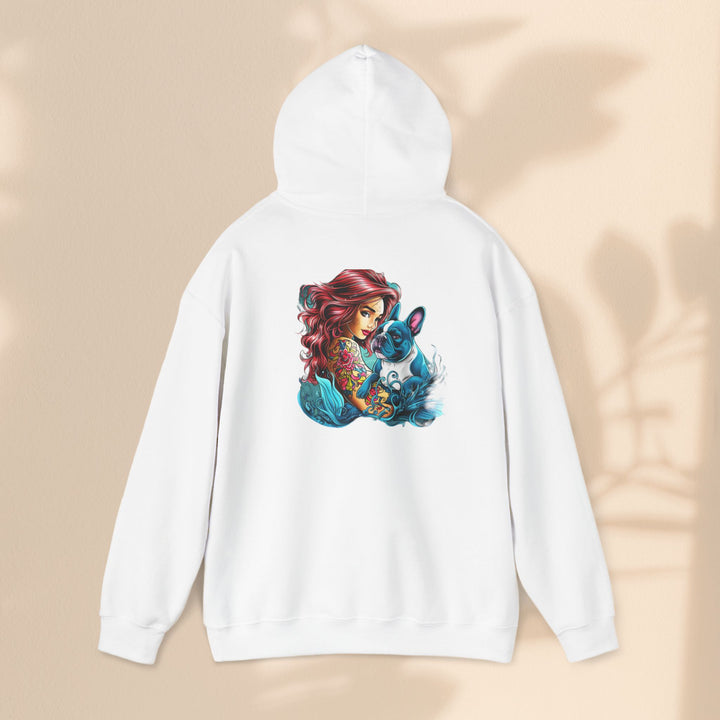 Unisex Heavy Blend™ Hooded Sweatshirt - Frenchie Tatoo