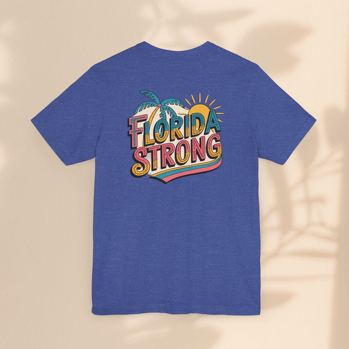 Unisex Jersey Short Sleeve Tee - Florida Strong