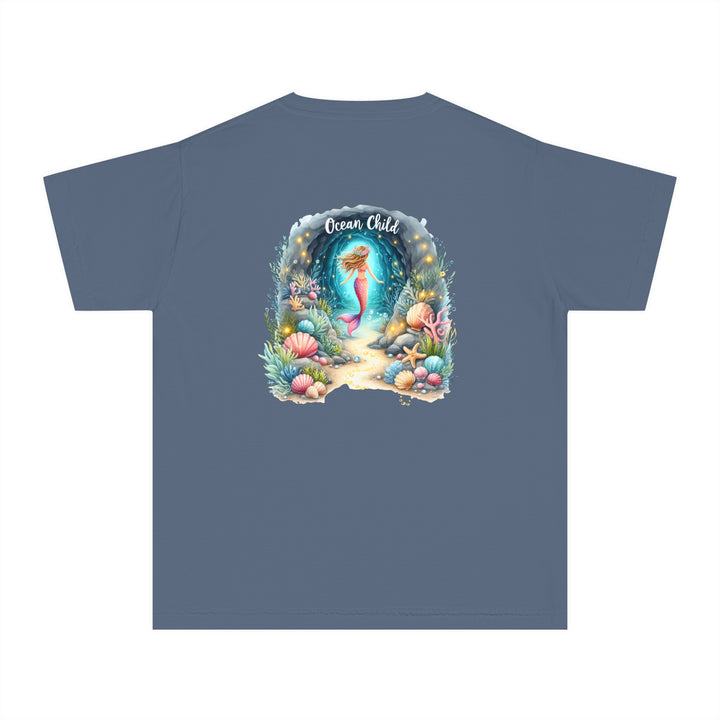 Youth Midweight Tee - Ocean's Child