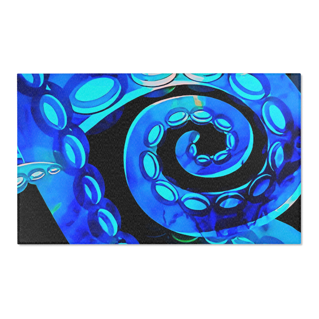 Ocean-Inspired Area Rug, Nautical Decor, Coastal Vibes