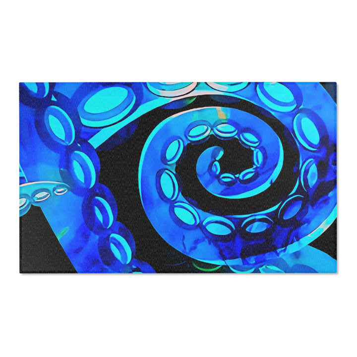 Ocean-Inspired Area Rug, Nautical Decor, Coastal Vibes