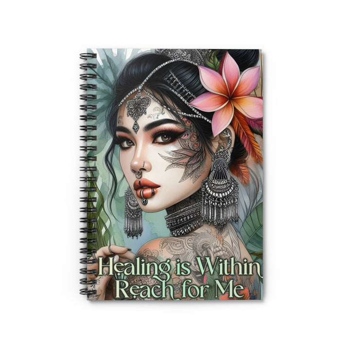 Healing Journey Journal Spiral Notebook