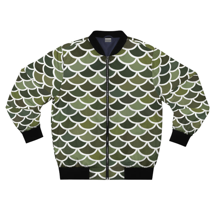 Men's Bomber Jacket - Merman Scales