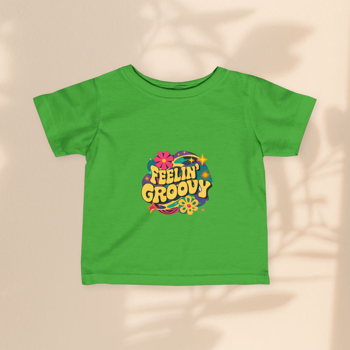 Infant Fine Jersey Tee - Feeling Groovy