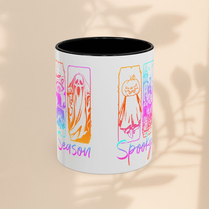 Spooky Season Accent Coffee Mug – Halloween Ceramic Cup (11oz, 15oz)