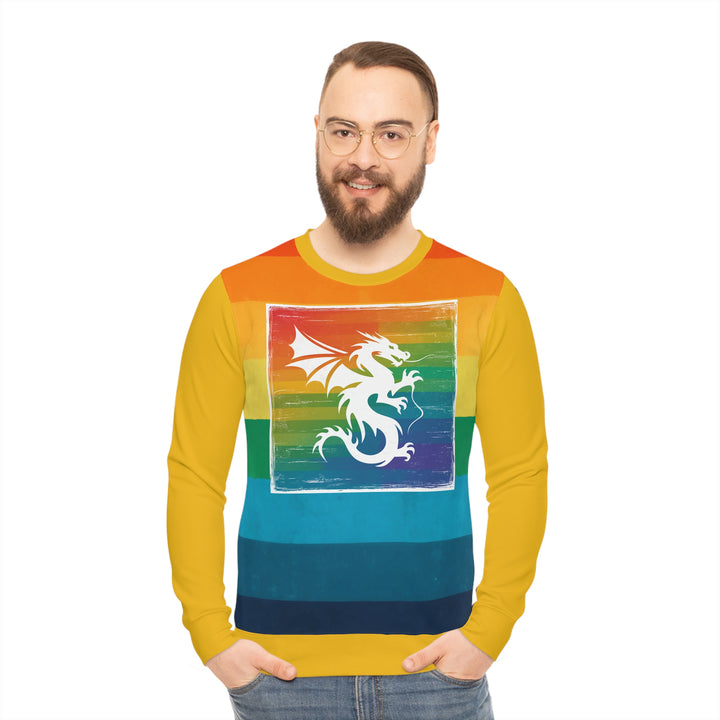 Lightweight Sweatshirt - Striped Dragon