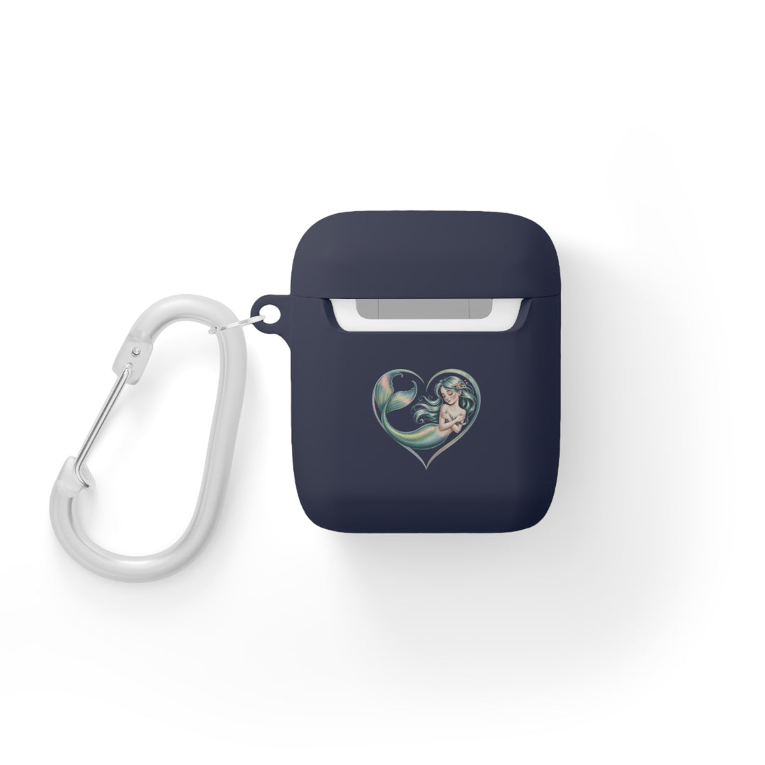 Mermaid Heart Protective AirPods Case Cover