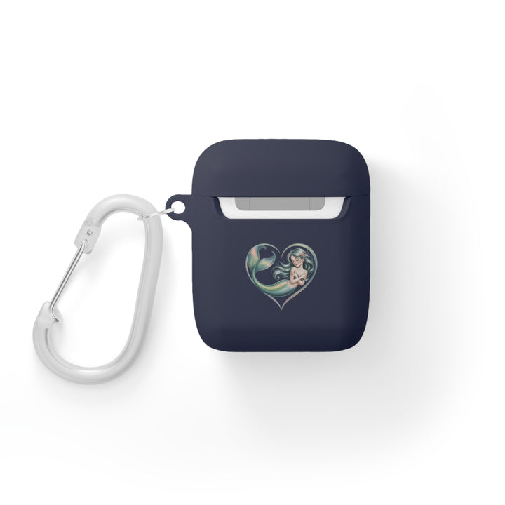 Mermaid Heart Protective AirPods Case Cover