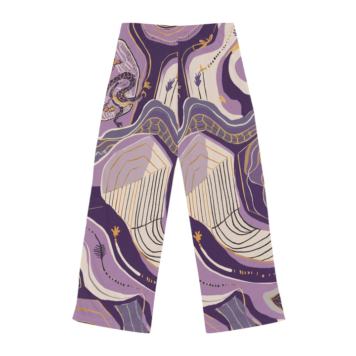 Women's Pajama Pants (AOP) - Lavender Legend