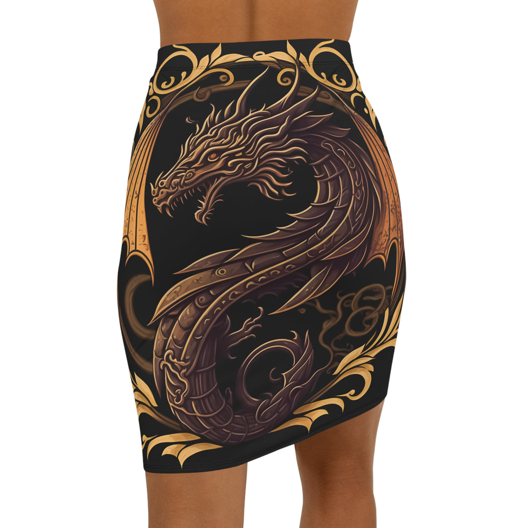 Golden Dragon Skirt