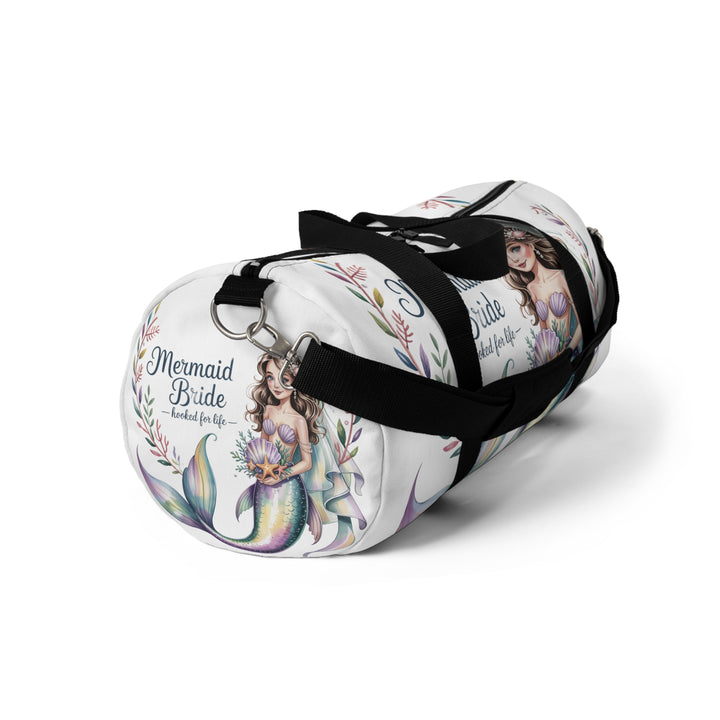 Mermaid Bride Duffel Bag – Bachelorette Party, Beach Getaway & Bride-to-Be Gift