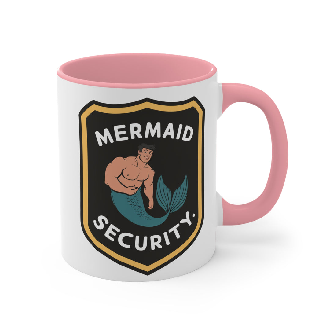 Accent Mugs - Mermaid Security