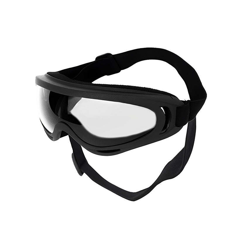 Windproof Plastic Dog Goggles for Outdoor Adventures