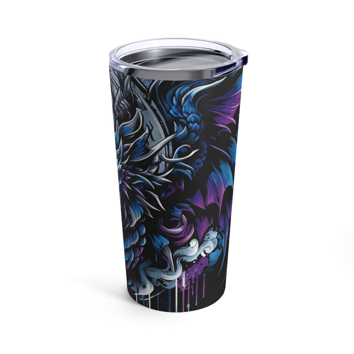 Tumbler 20oz - Ominous Dragon