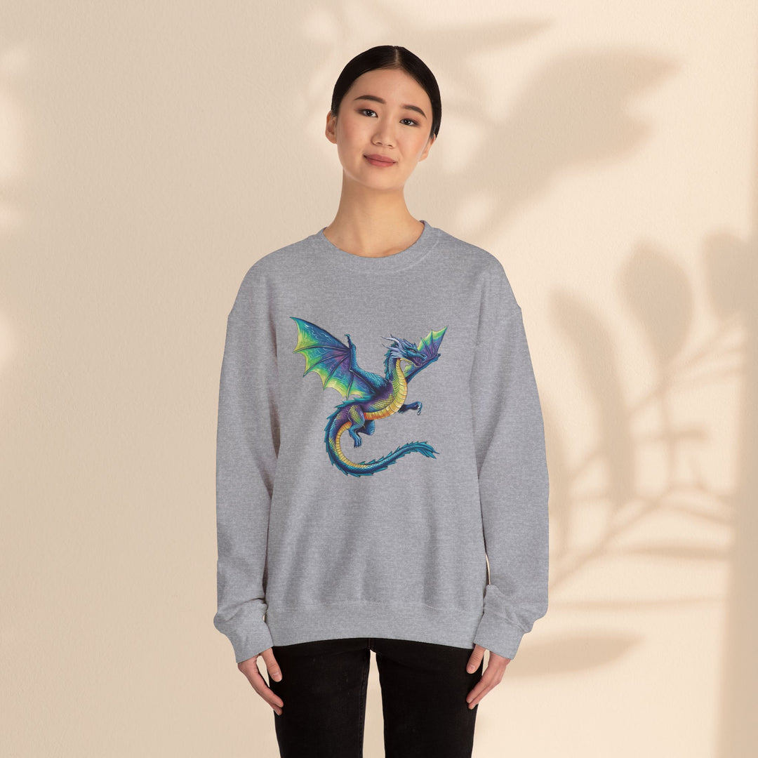 Electric Dragon Sweatshirt