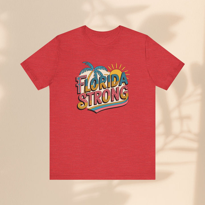 Unisex Jersey Short Sleeve Tee - Florida Strong