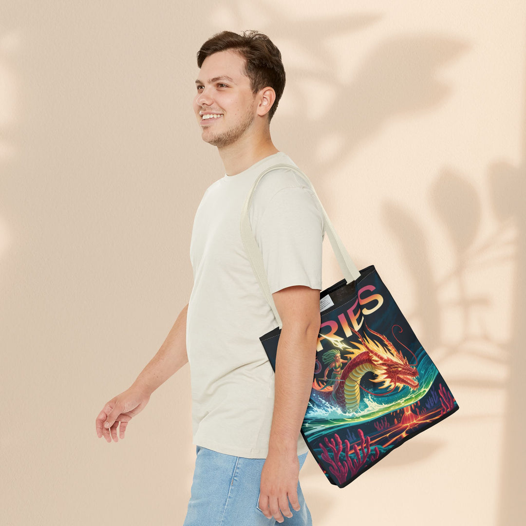 Aries Tote Bag - Perfect for Astrology Lovers, Stylish and Practical, Great for Gifts, Everyday Use, Festivals
