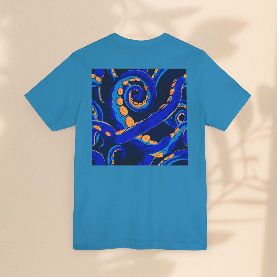 Unisex Jersey Short Sleeve Tee - Octopus Delight