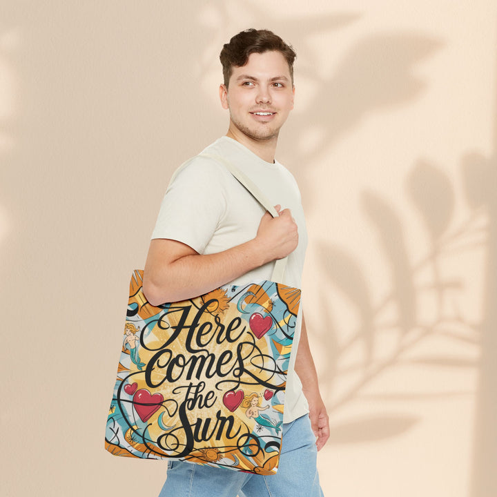 Tote Bag  - Here Comes the Sun