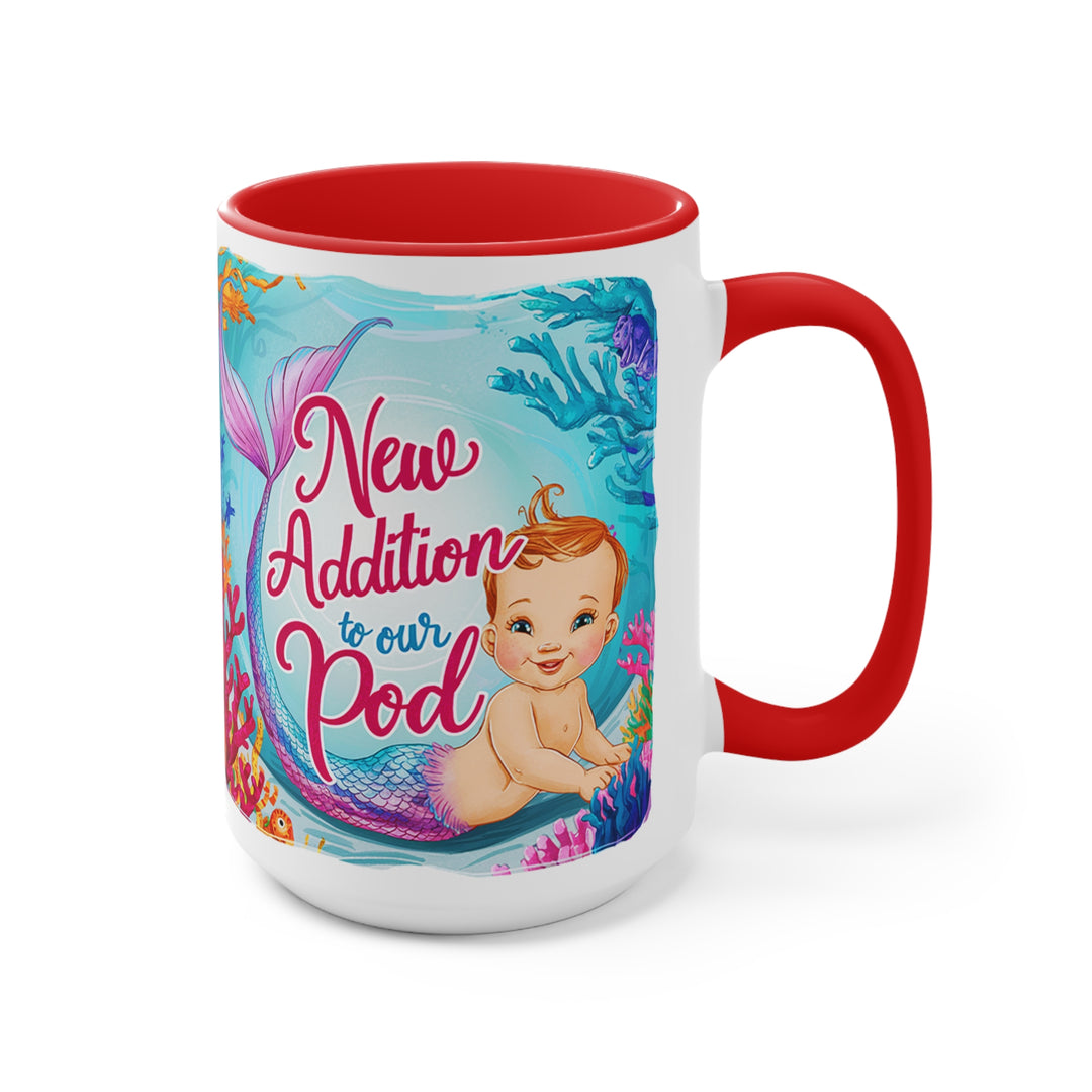 Accent Mugs - New Addition To Our Pod