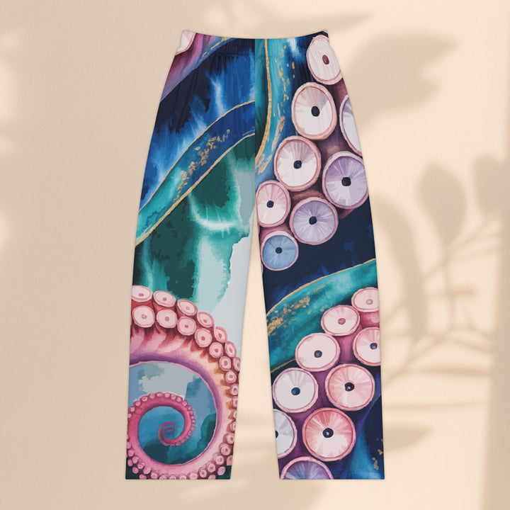 Octopus Tentacle Women's Pajama Pants — Nautical Sleep & Lounge Pajamas