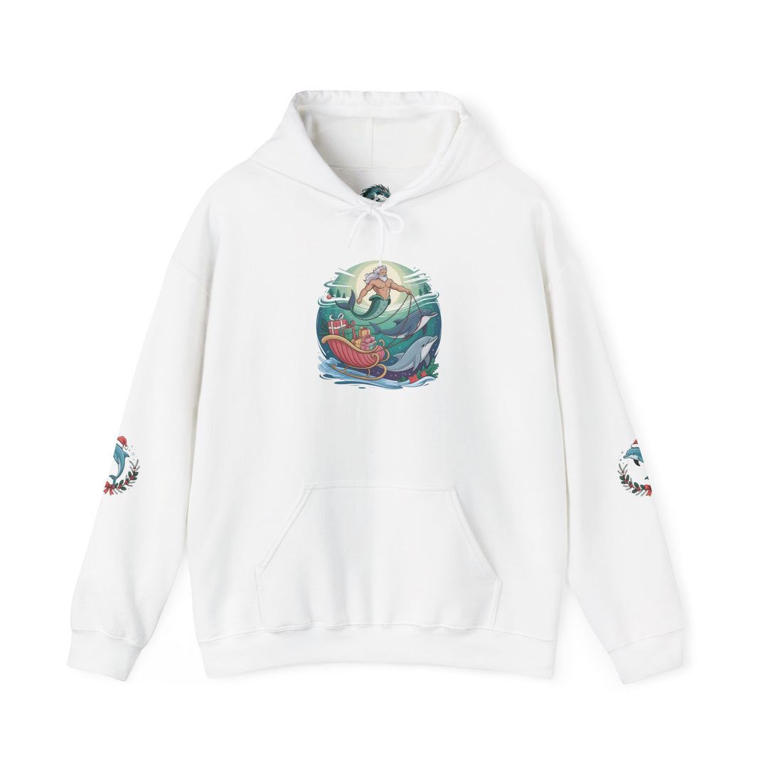 Cozy Adventure Hoodie with Whimsical Design, Unisex Sweatshirt for Nature Lovers