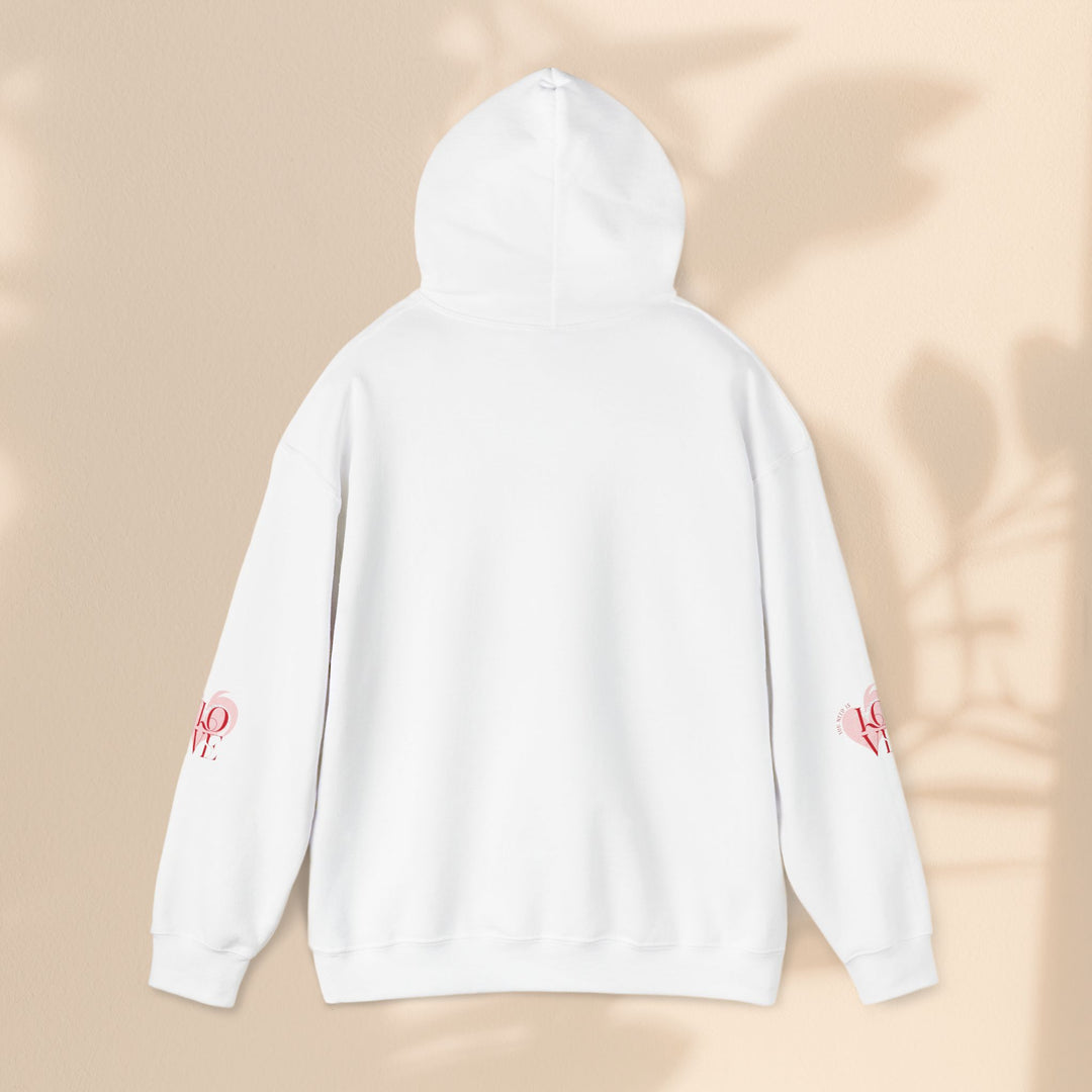 Artistic Floral Love Hoodie for Creative Souls