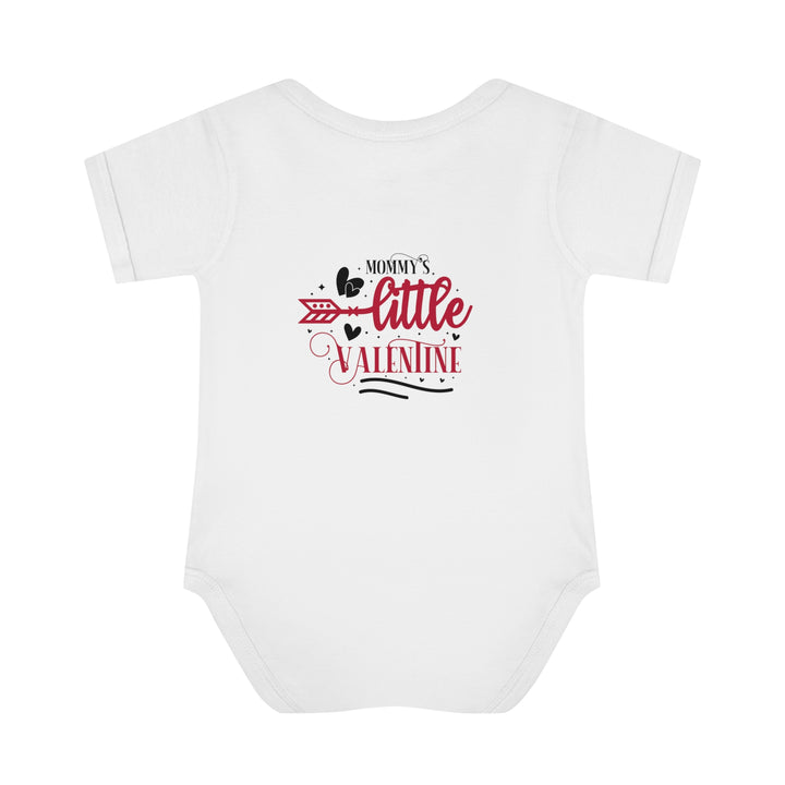 Infant Baby Rib Bodysuit - My Little Valentine