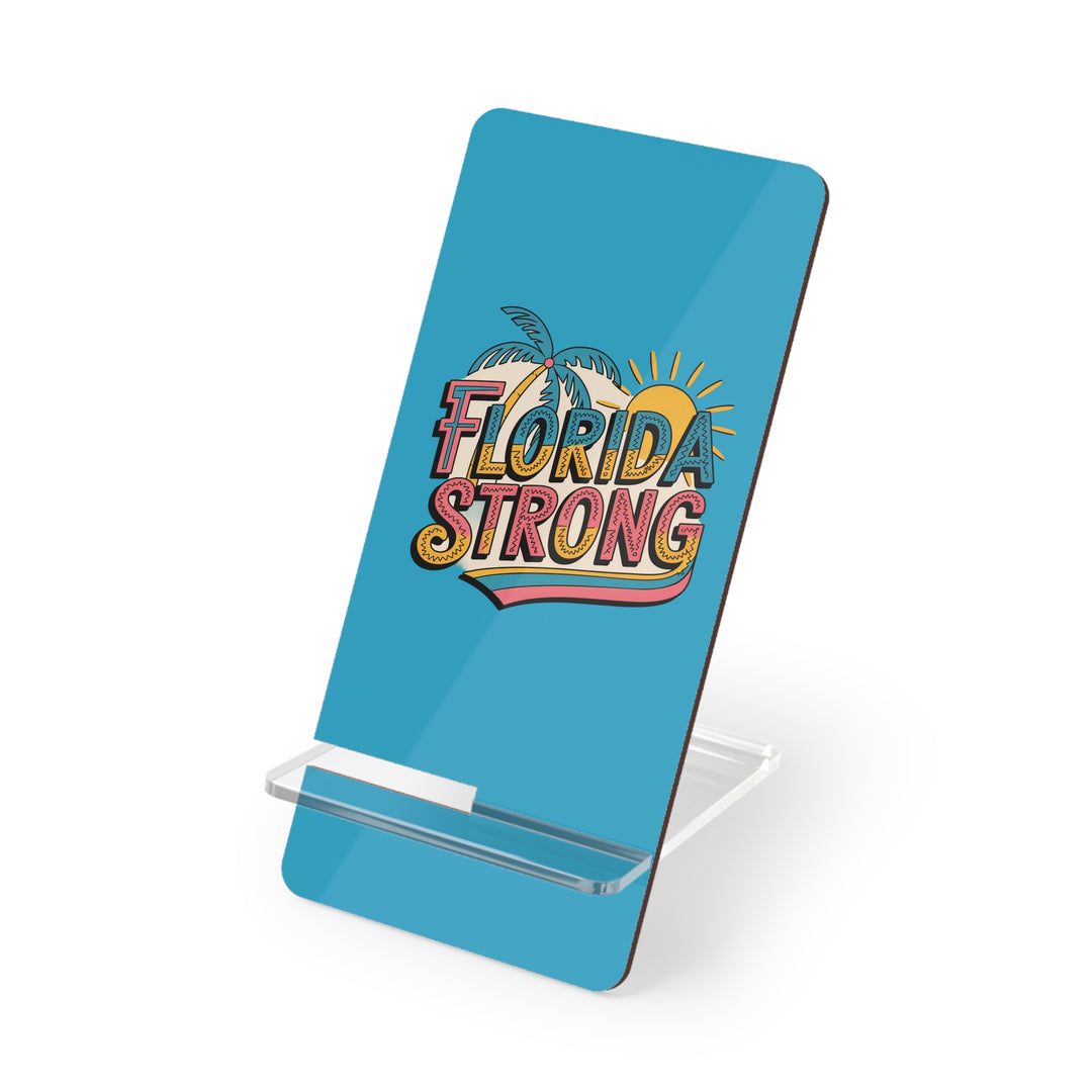 Mobile Display Stand for Smartphones - Florida Strong