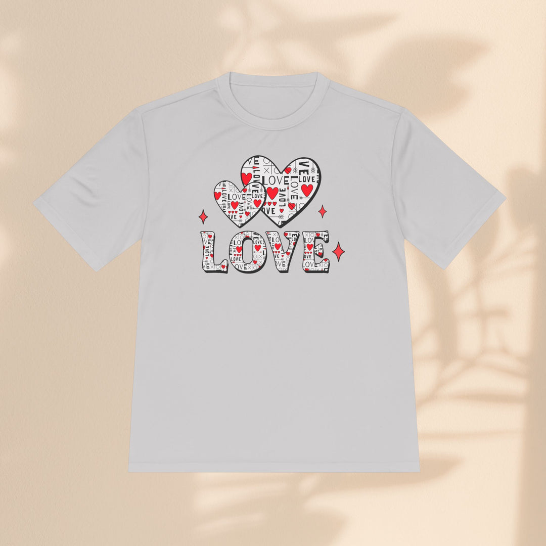 Unisex Moisture Wicking Tee - Love