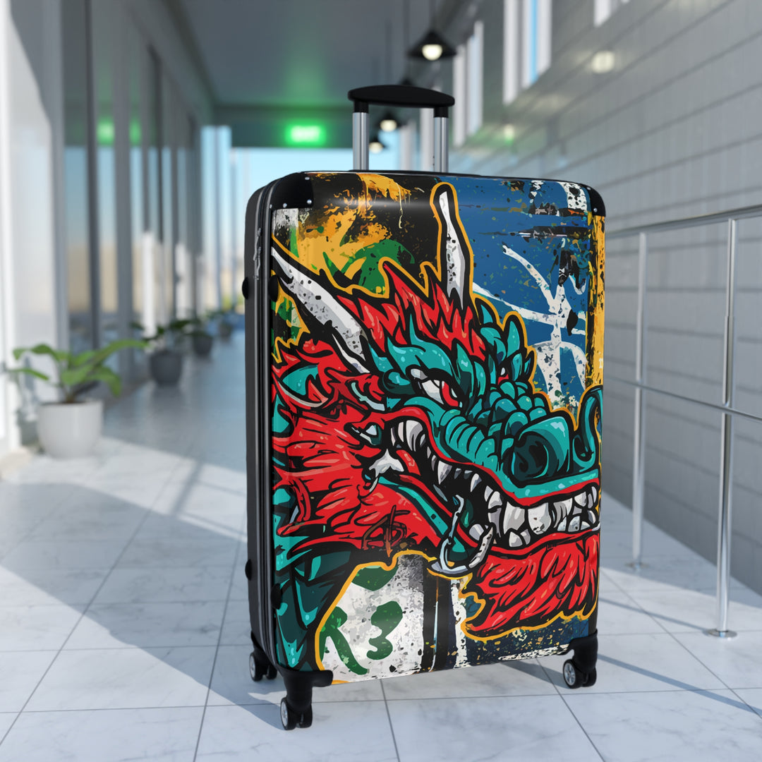 Street Dragon Travel Suitcase