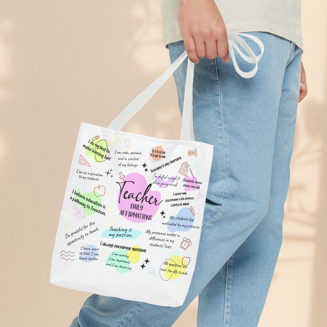 Tote Bag  - Teacher Daily Affirmations