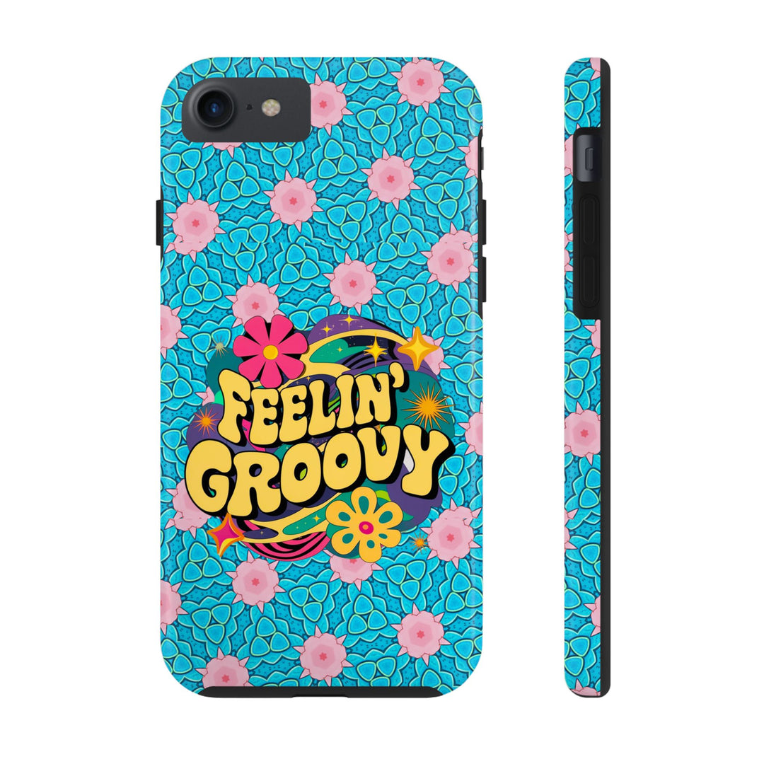 Tough Phone Cases - Feeling Groovy