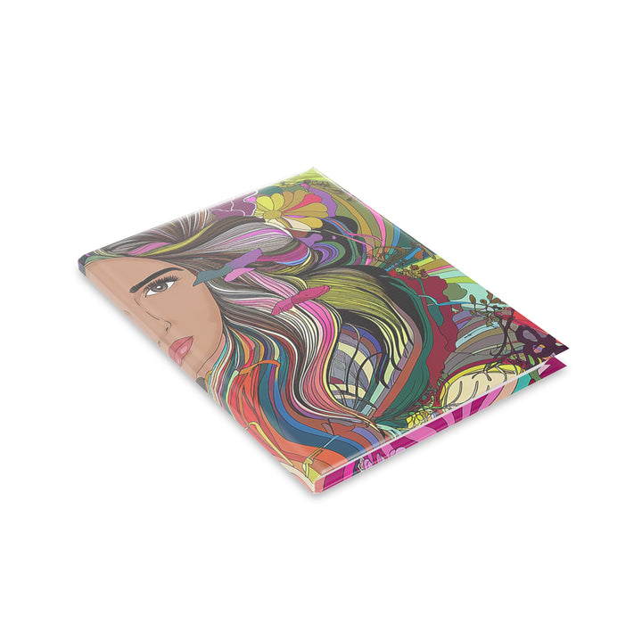 Hardcover Notebook with Puffy Covers - Watching