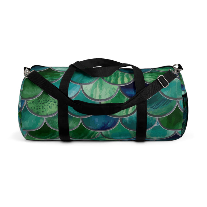 Duffel Bag - Mermaid Scales