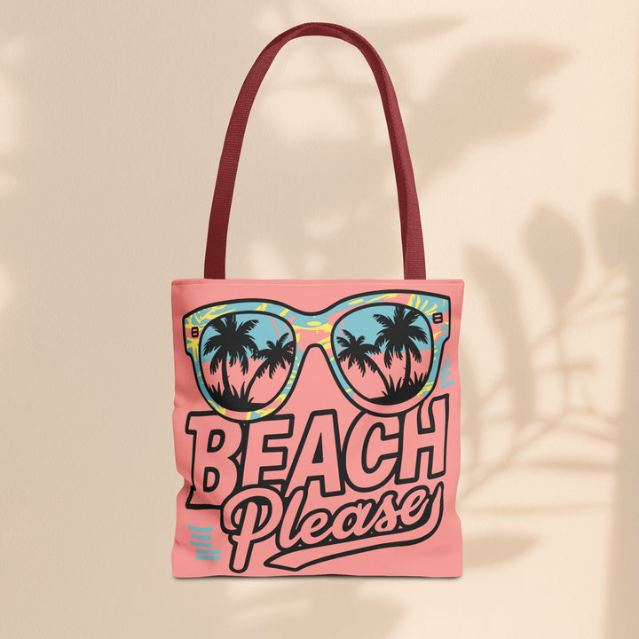 Tote Bag (AOP) - Beach Please